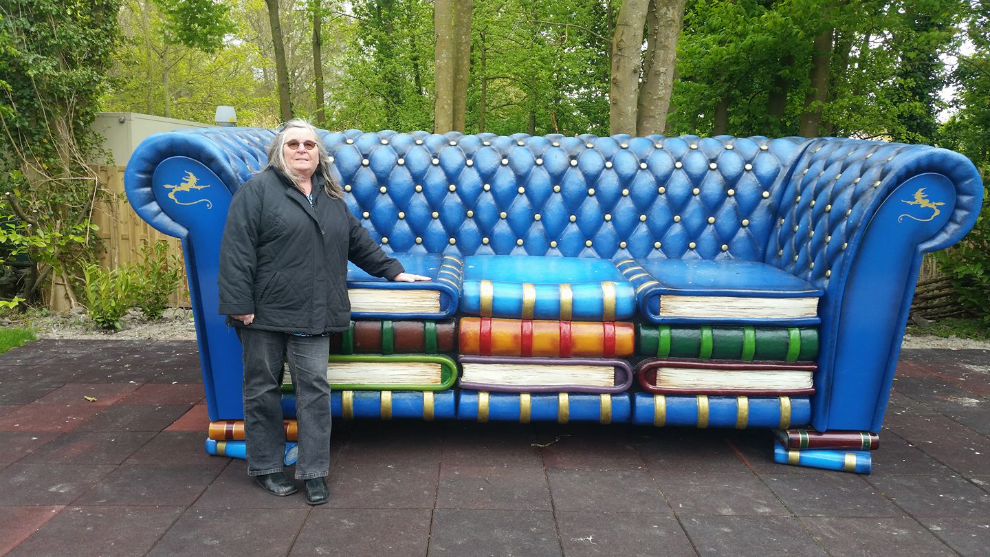 Reizende poefjes op bezoek bij Sprookjeswonderland!