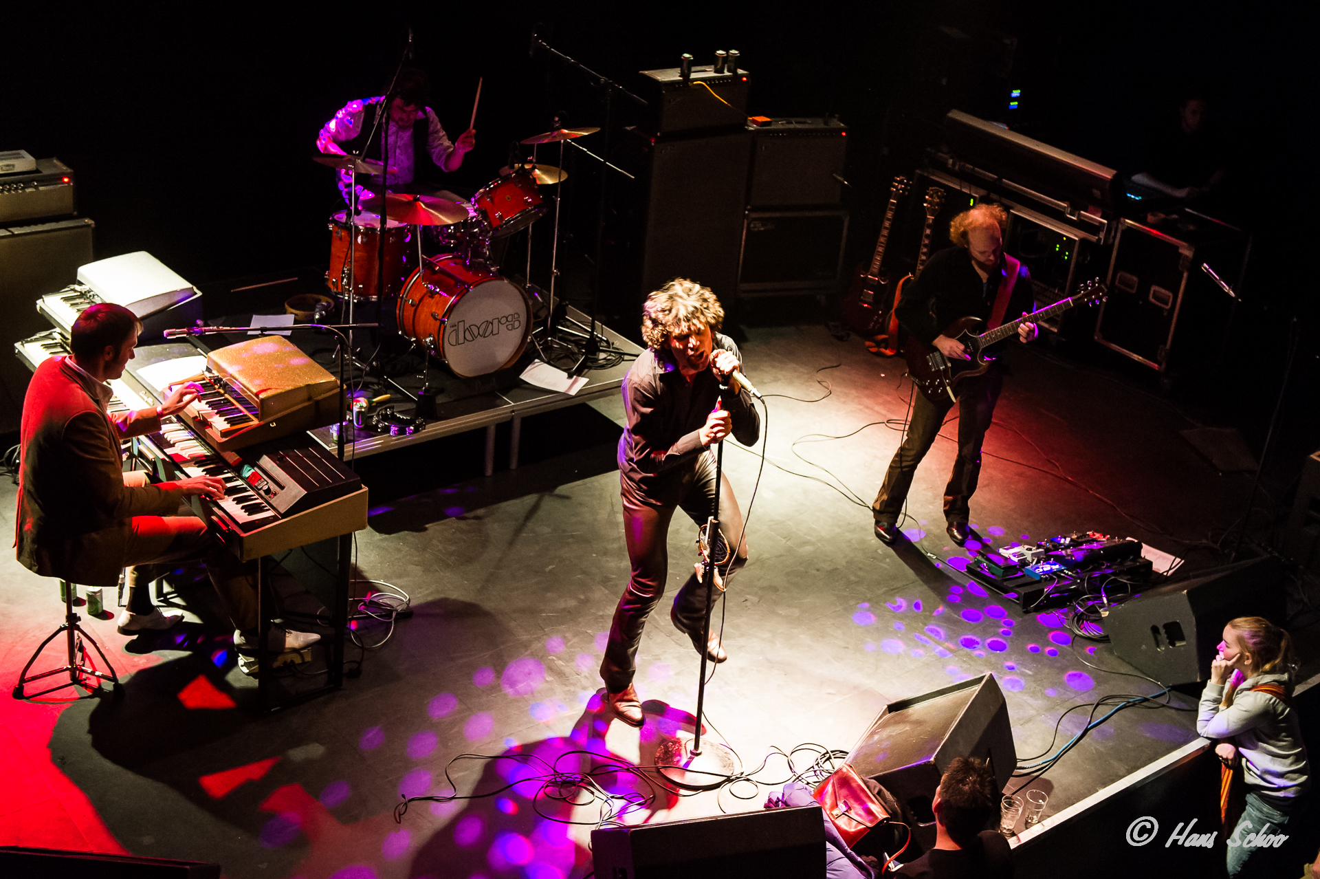 The Doors in concert