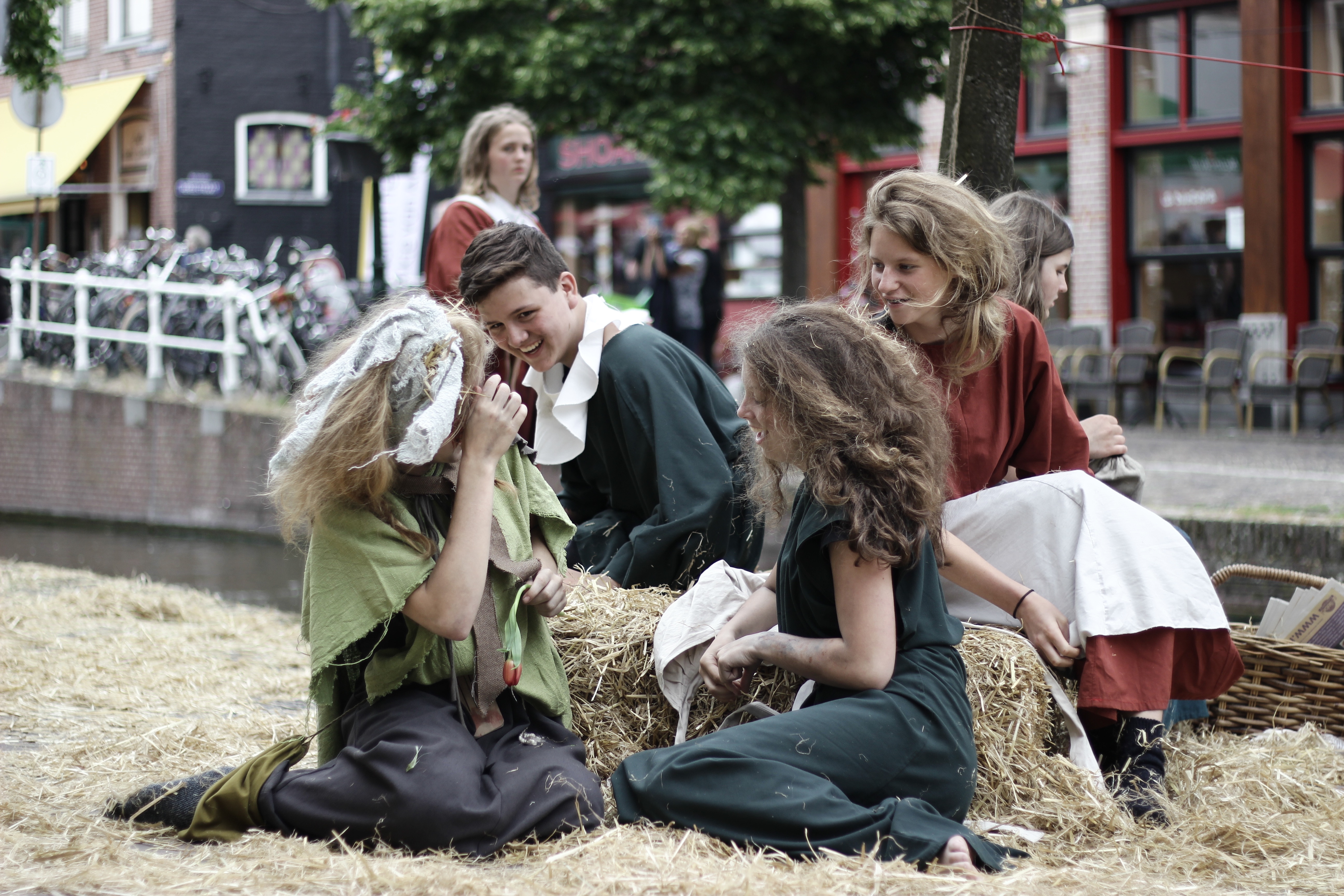 Kaeskoppenstad verwelkomt nieuwe Alkmaarders