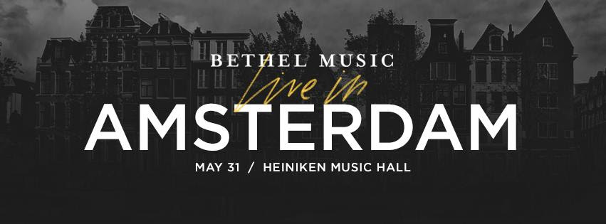 Bethel Music team leidt aanbiddingsavond in Amsterdam