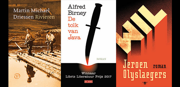 Drie genomineerden De Inktaap 2018 bekend