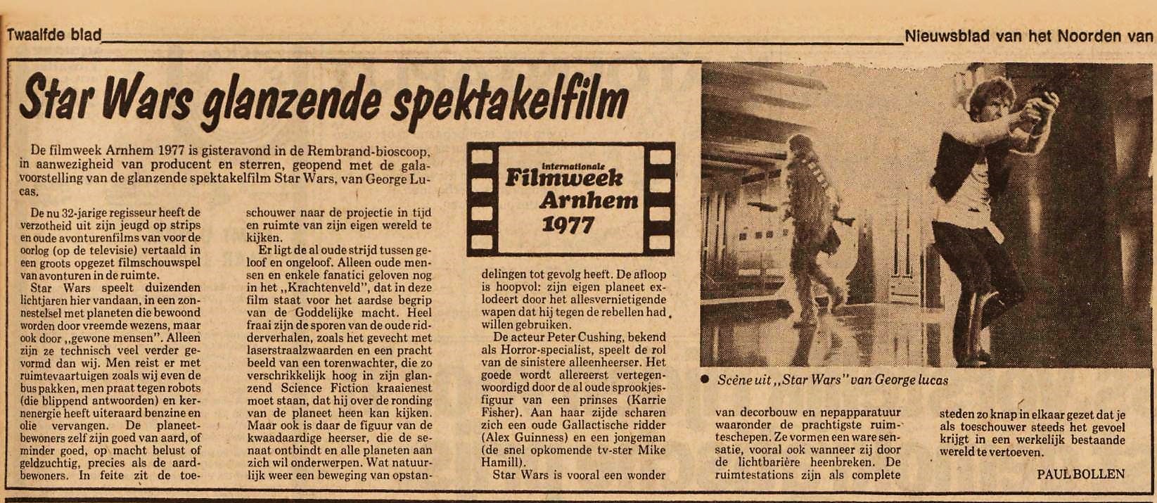 Star Wars figuren met Pinksteren in het museum