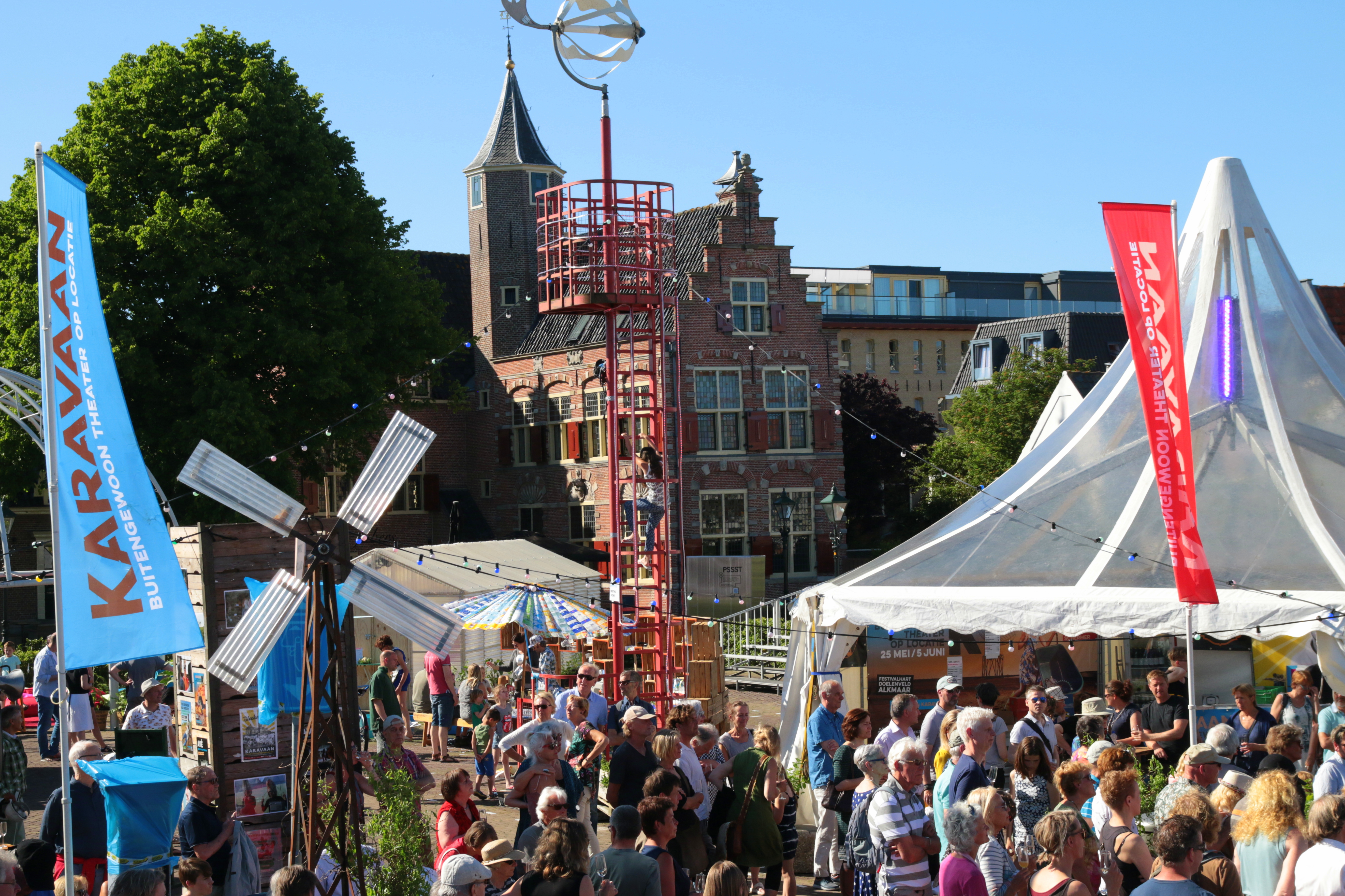 Startschot Karavaan Festival 2017: De Nieuwe Wereld