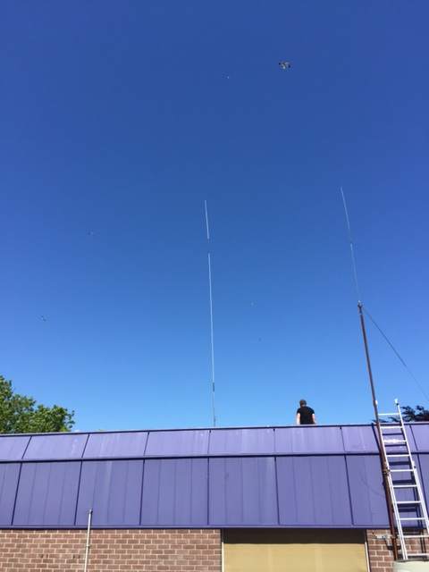 Radio Bontekoe in de lucht…..