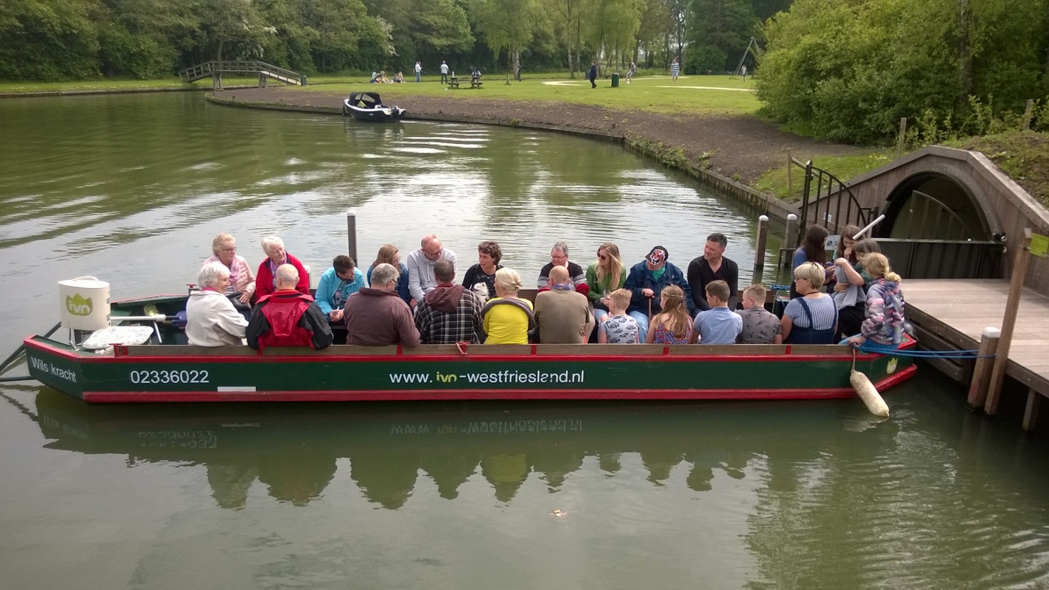 Gratis vaartocht en onderwaterdieren ontdekken in het Streekbos