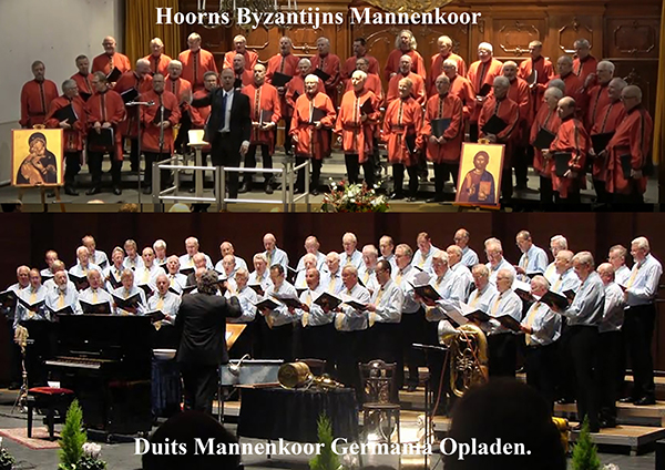 Bijzonder Zomeravondconcert van twee mannenkoren