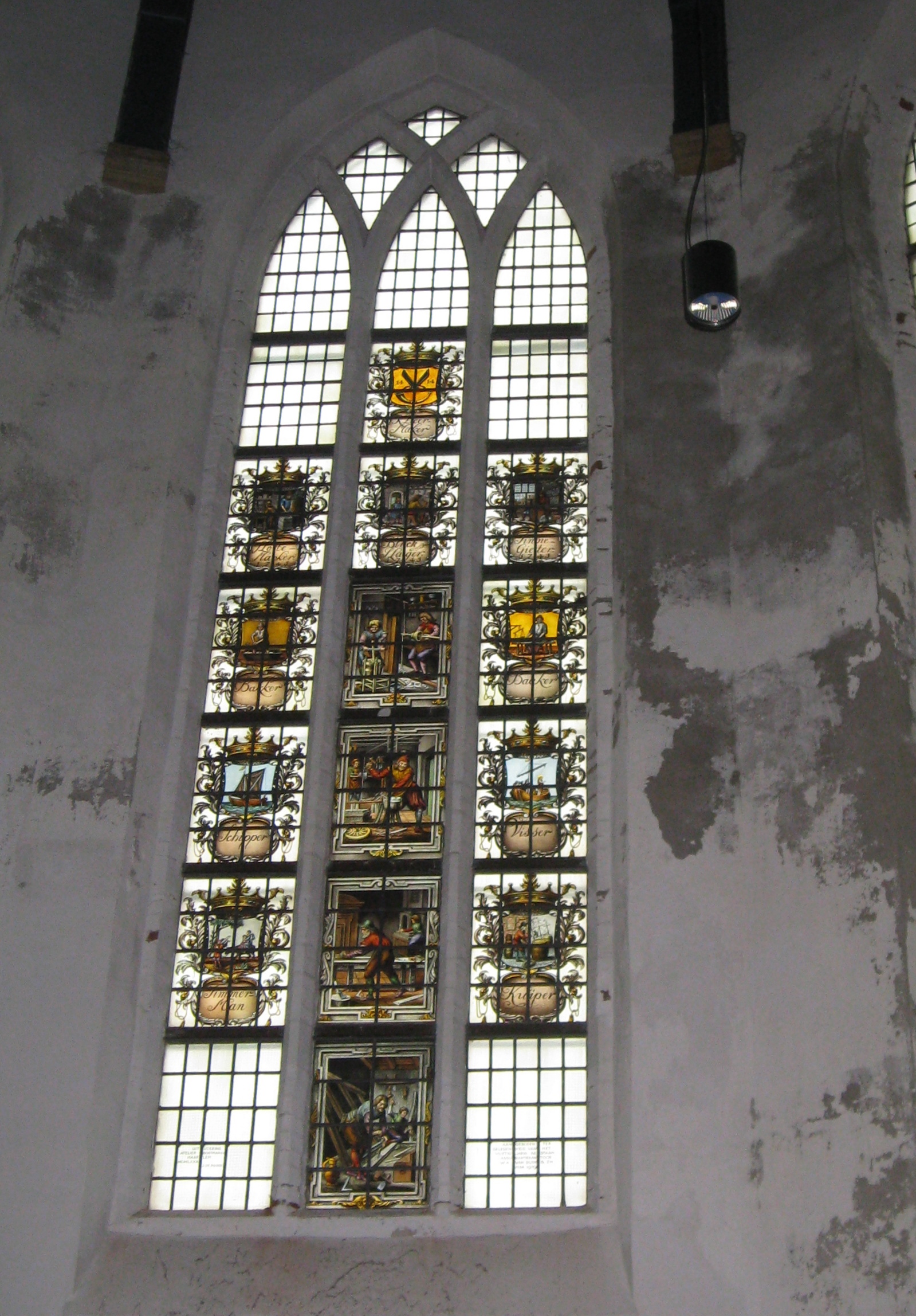 Restauratie Oosterkerk met een jaar uitgesteld