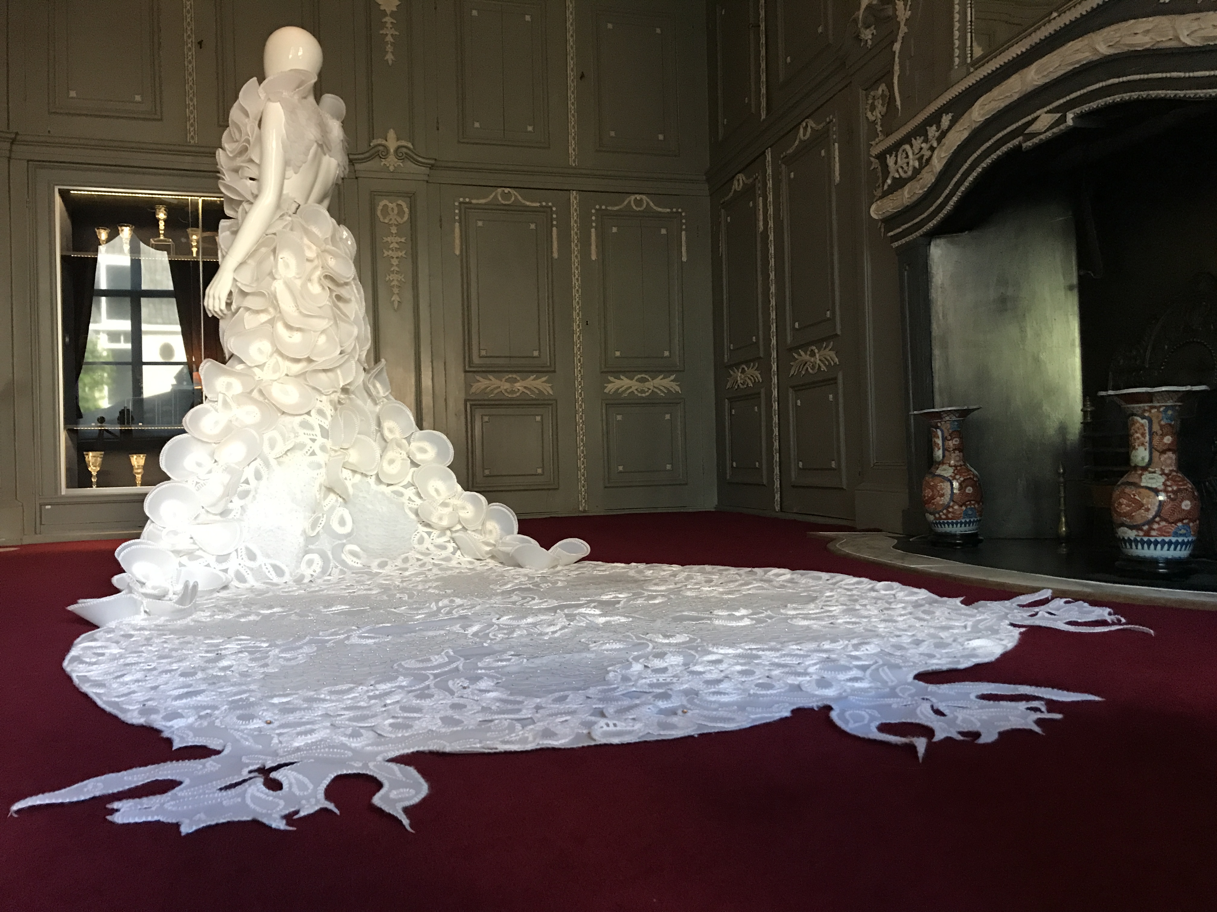 Bruidsjurk Sepehr Maghsoudi in Westfries Museum