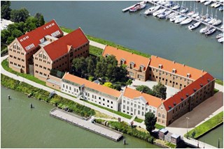 Oostereiland bovenaanzicht