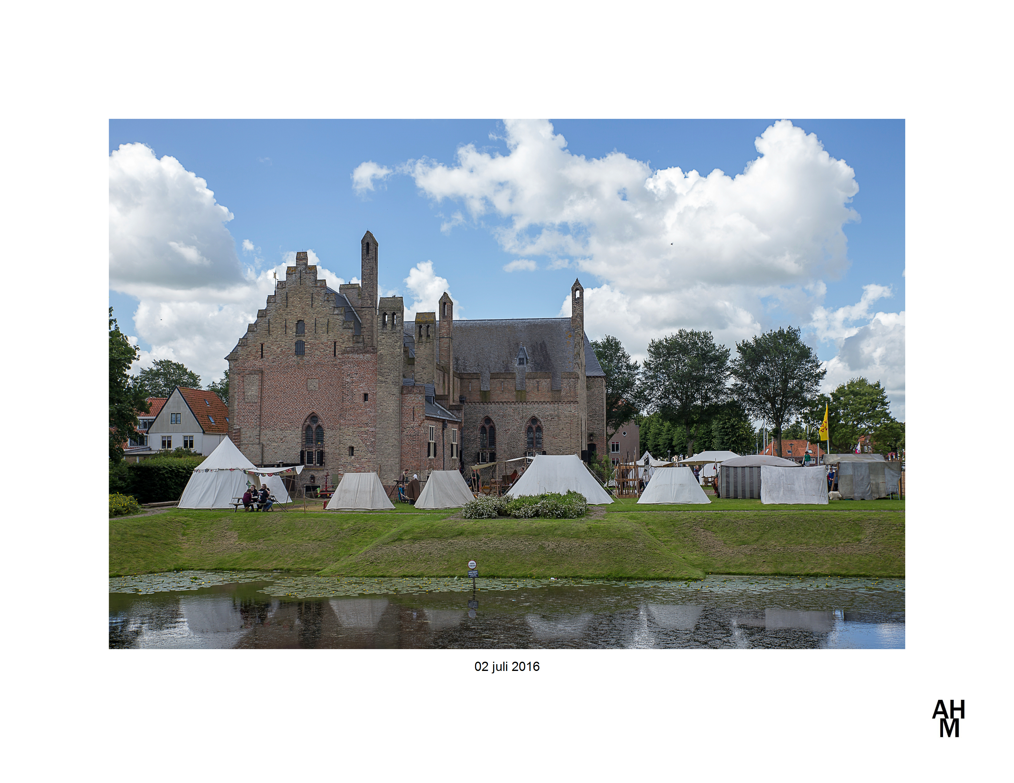 Middeleeuws Festijn op 24 en 25 juni bij Kasteel Radboud