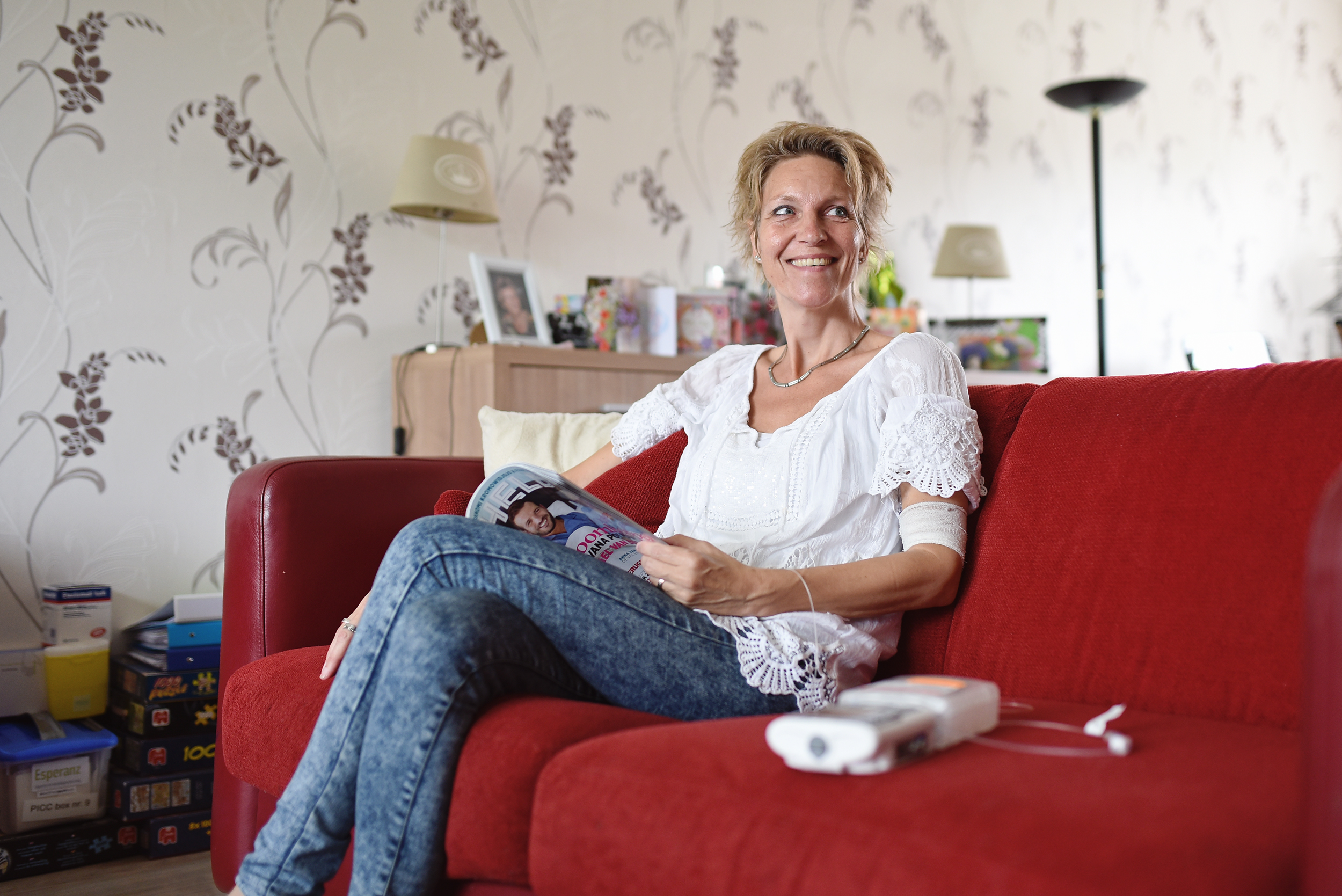 Chemotherapie thuis in plaats van in het ziekenhuis