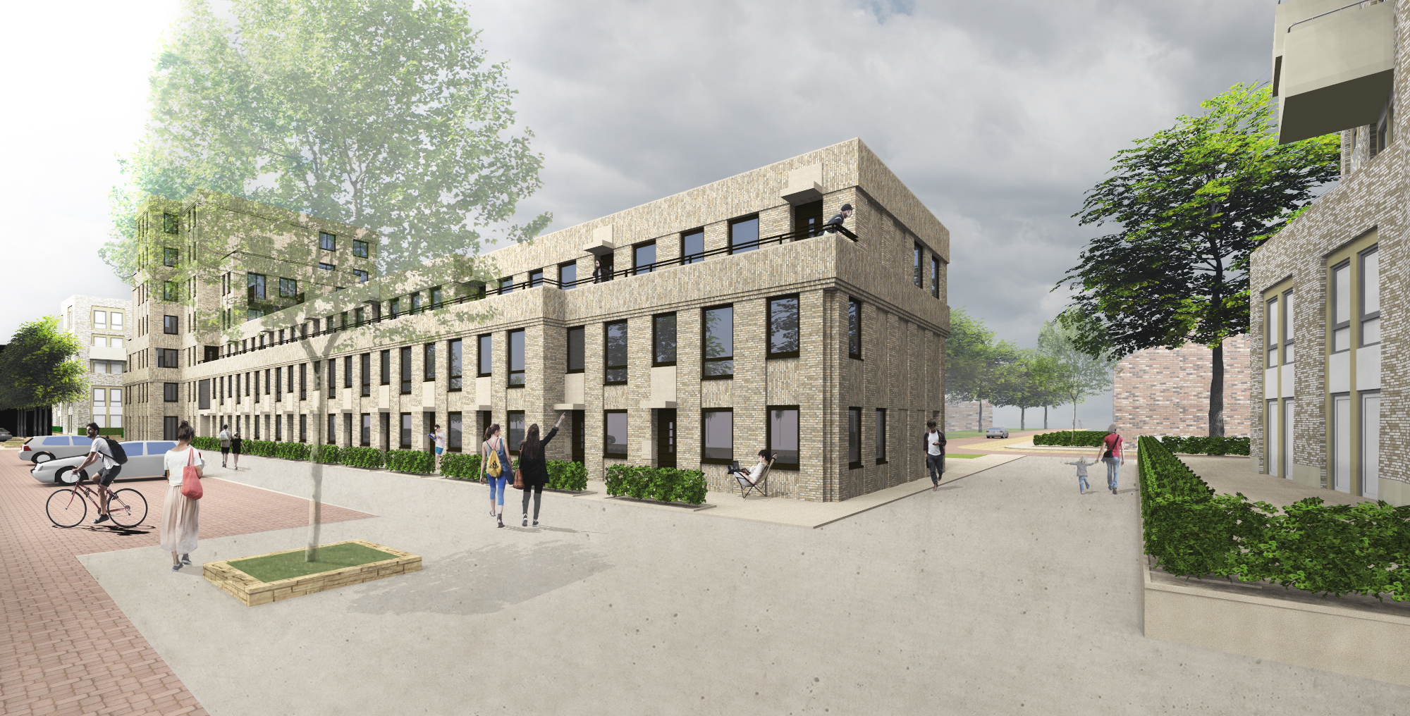 Nieuwbouwplan Siriusstraat gereed