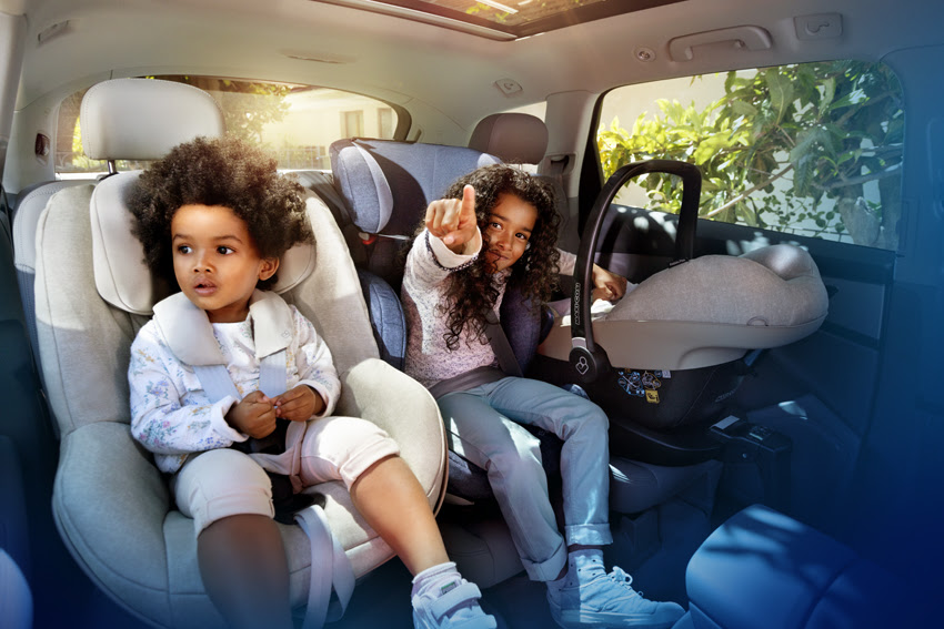 Op autovakantie? Zorg dat je kindje veilig achterin zit