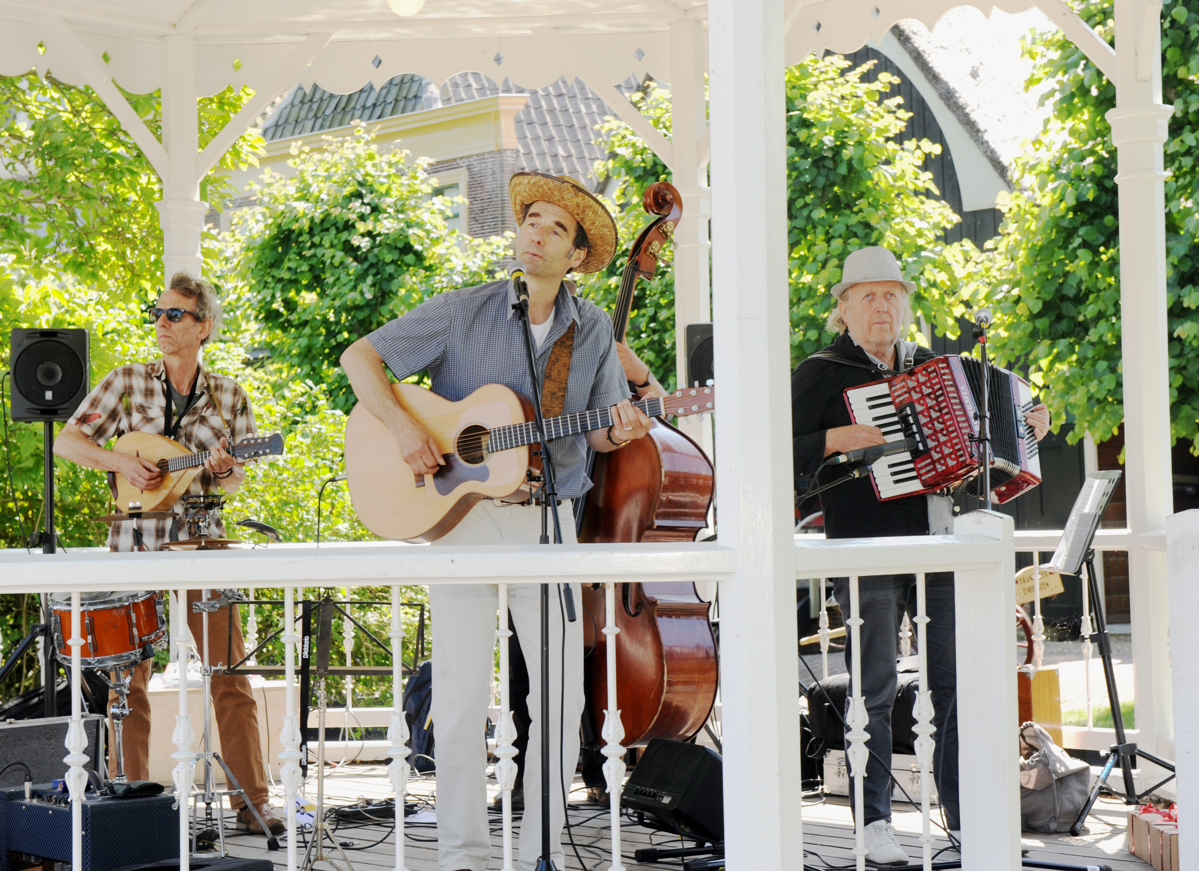 Gitaarfestival in het Zuiderzeemuseum