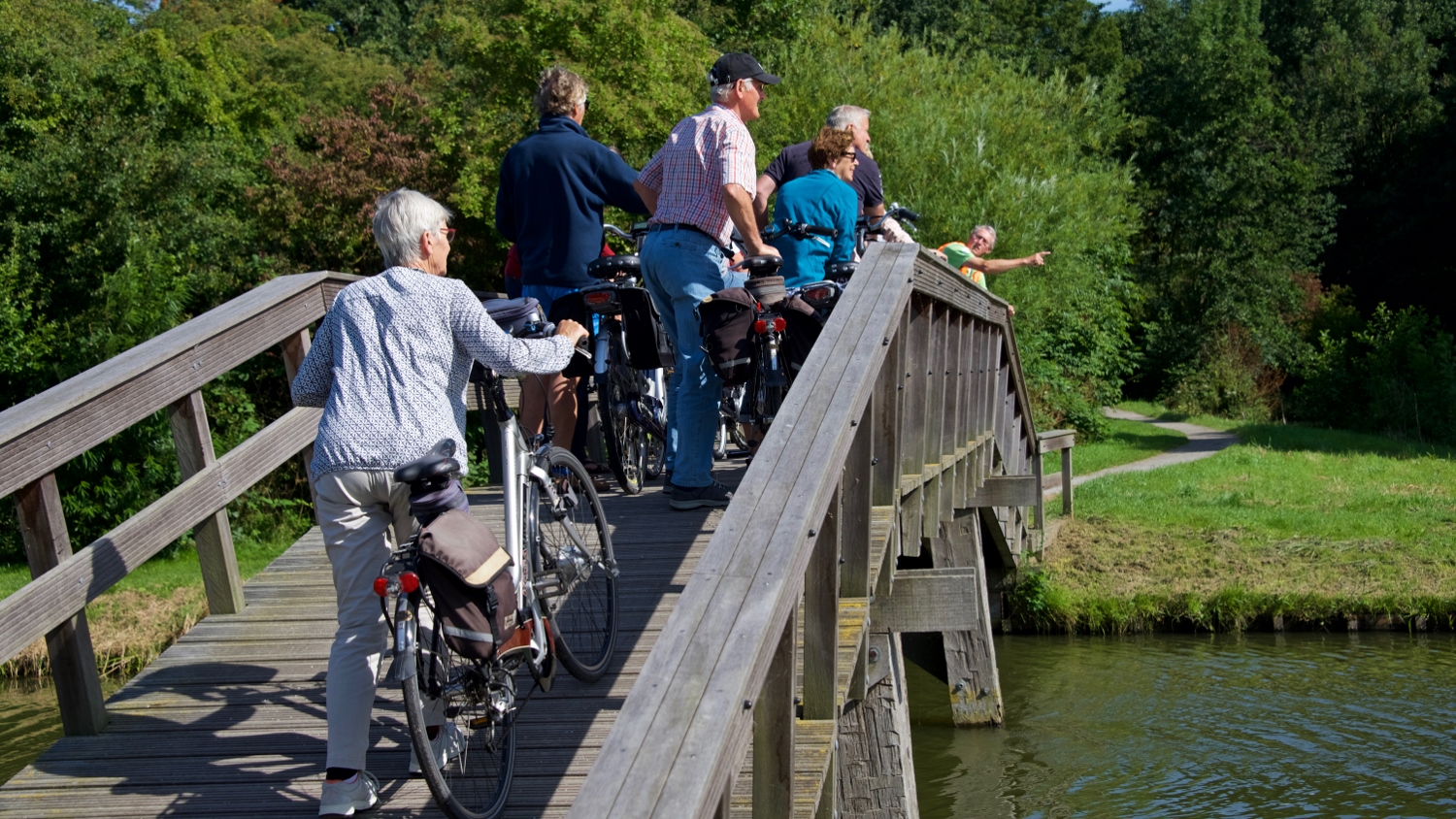 Fietstocht Grootslagpolder 