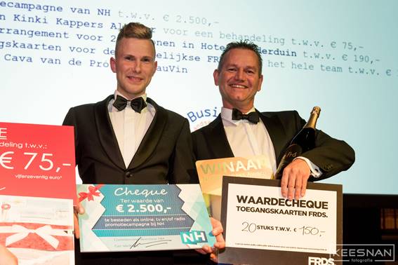 Nomineer je favoriete bedrijf en win 2 tickets voor het VIP Diner t.w.v. € 500,-