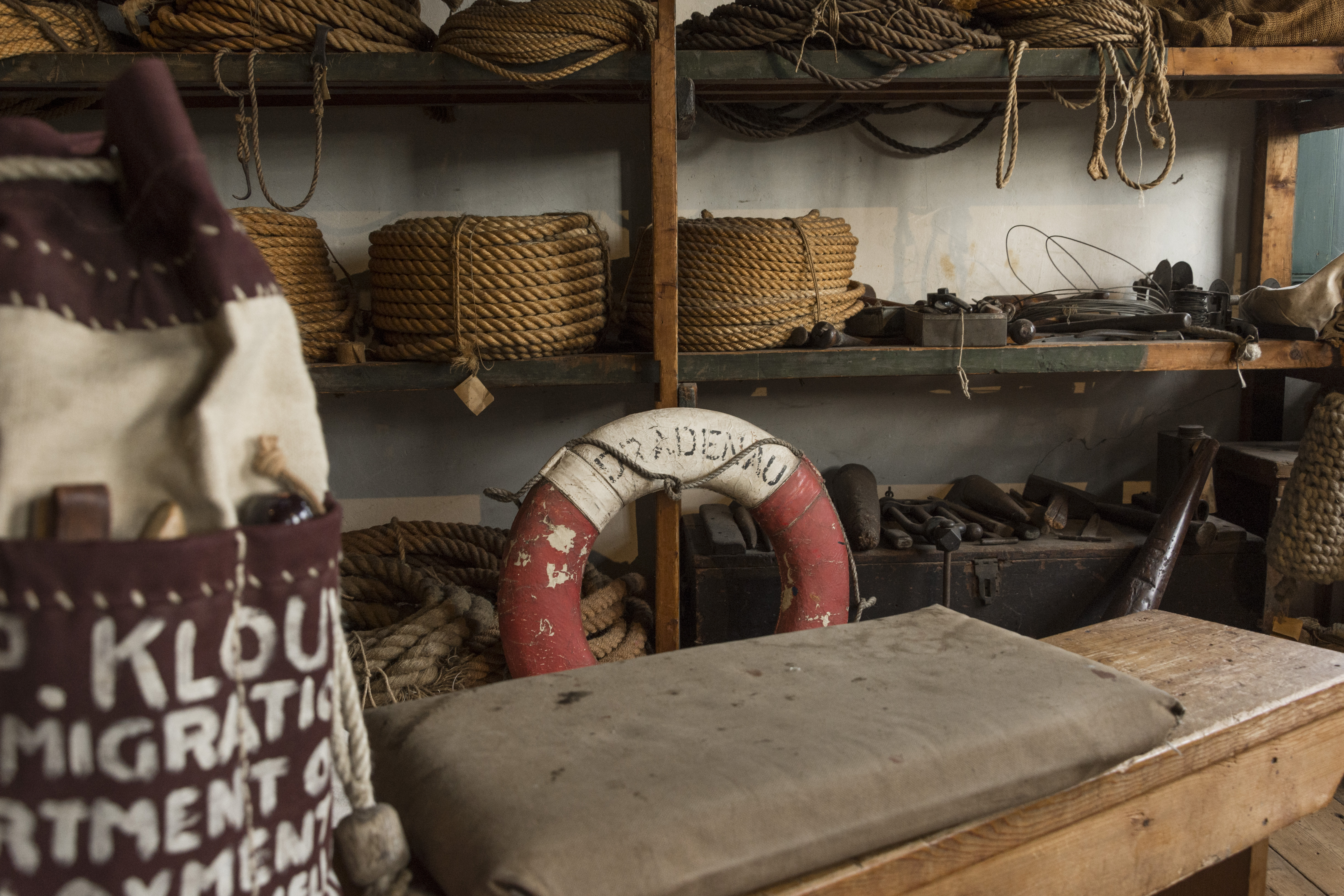 Zeilmaakweekend in het Zuiderzeemuseum