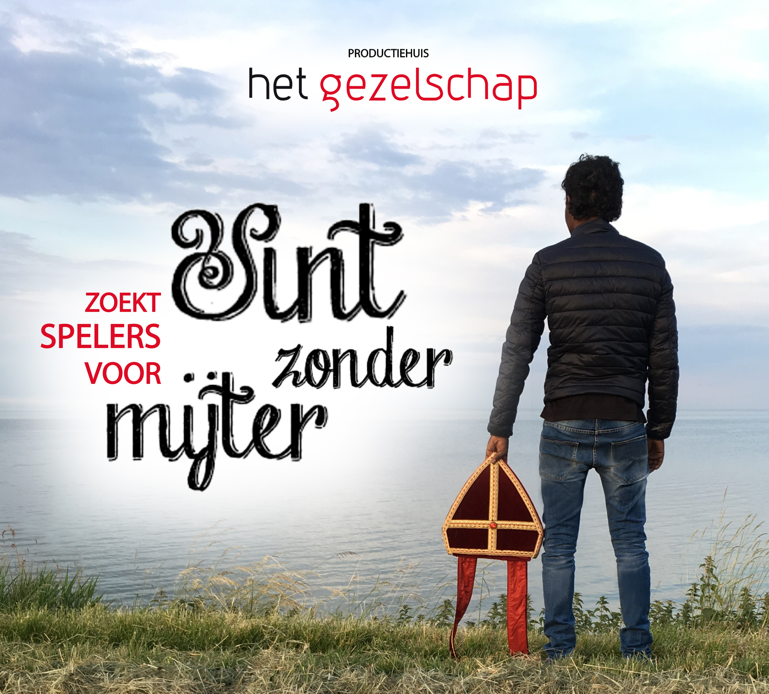 Productiehuis Het Gezelschap zoekt spelers voor: Sint zonder Mijter