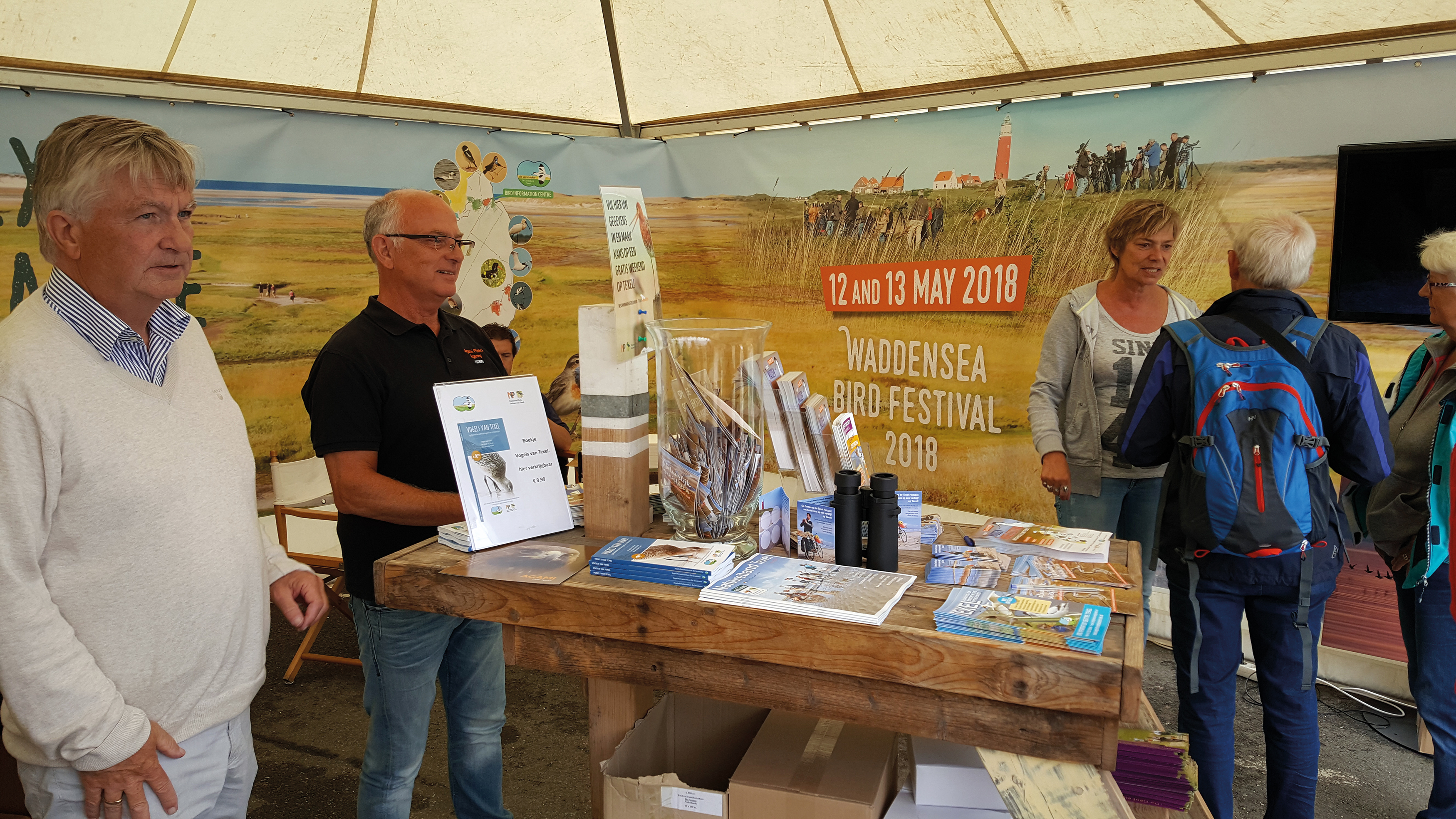 Nationaal Park promoot Texel Vogeleiland op Sail