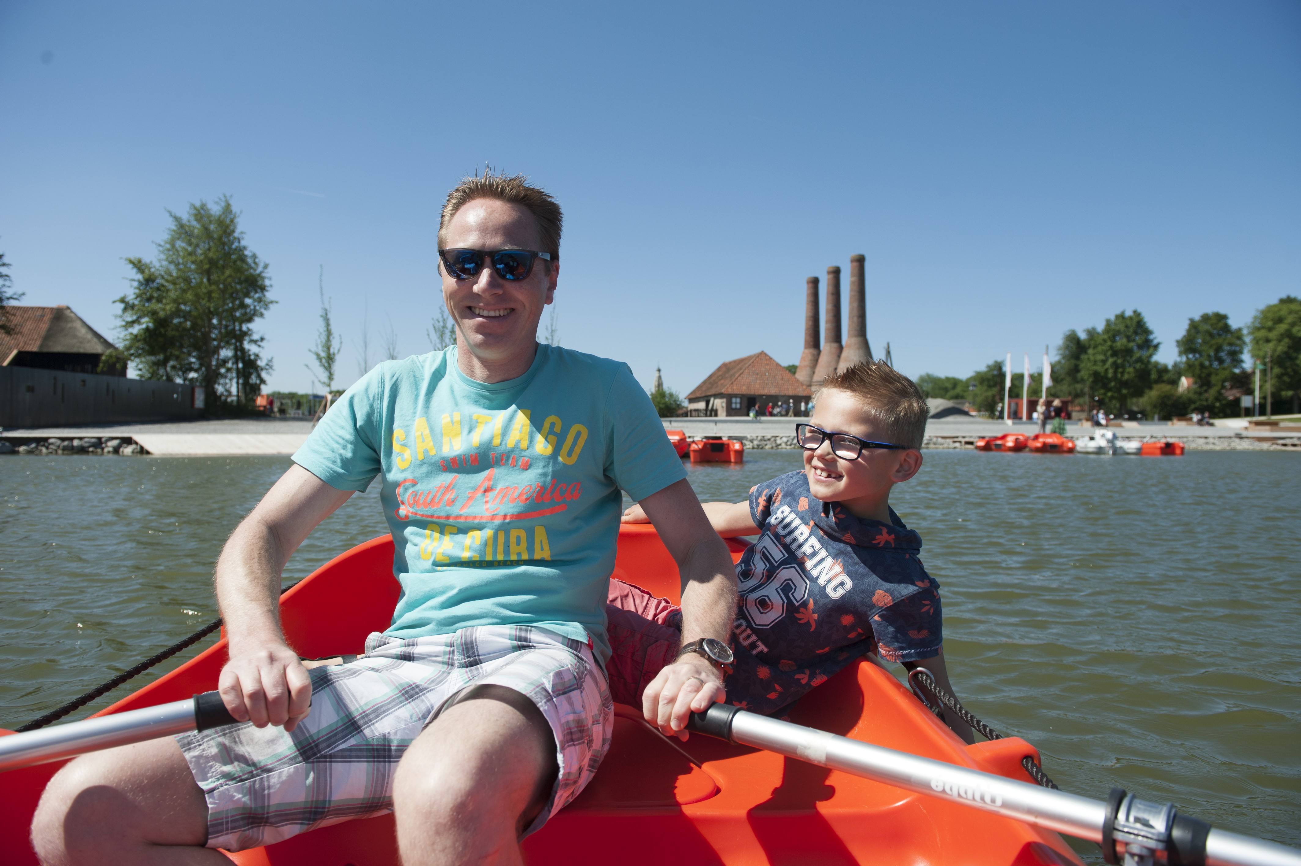 Zomerse gezinsactiviteiten in het Zuiderzeemuseum