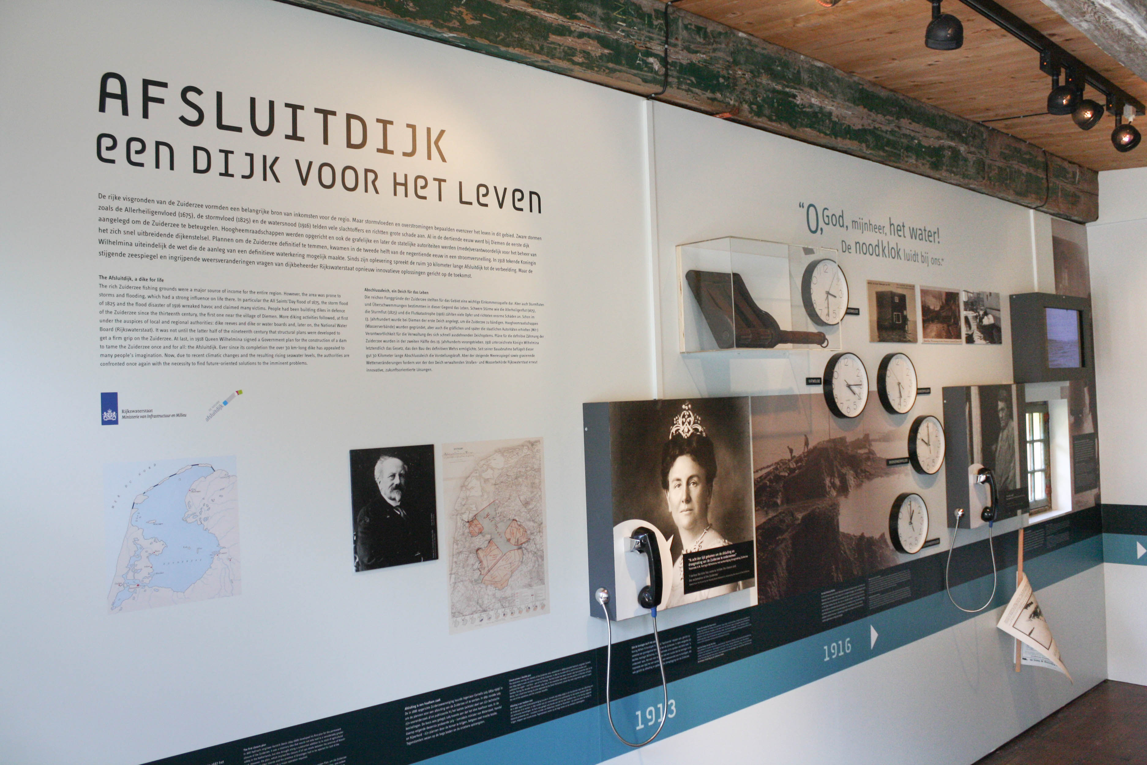 Expositie Afsluitdijk officieel geopend