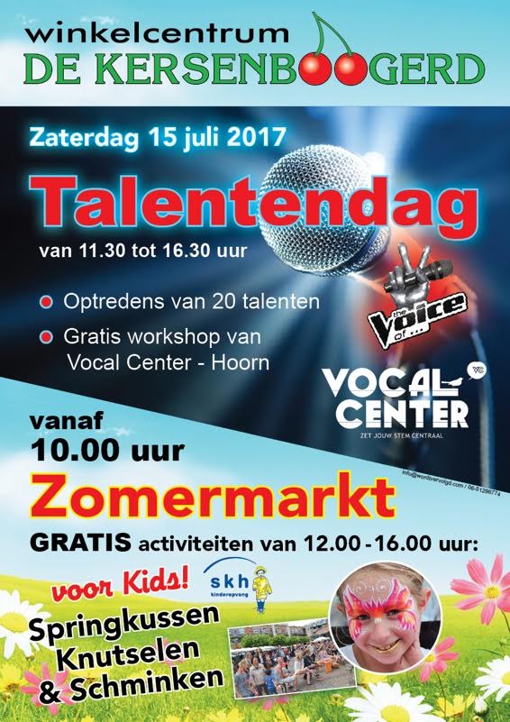  A.S. Zaterdag weer een hele leuke dag bij Winkelcentrum De Kersenboogerd