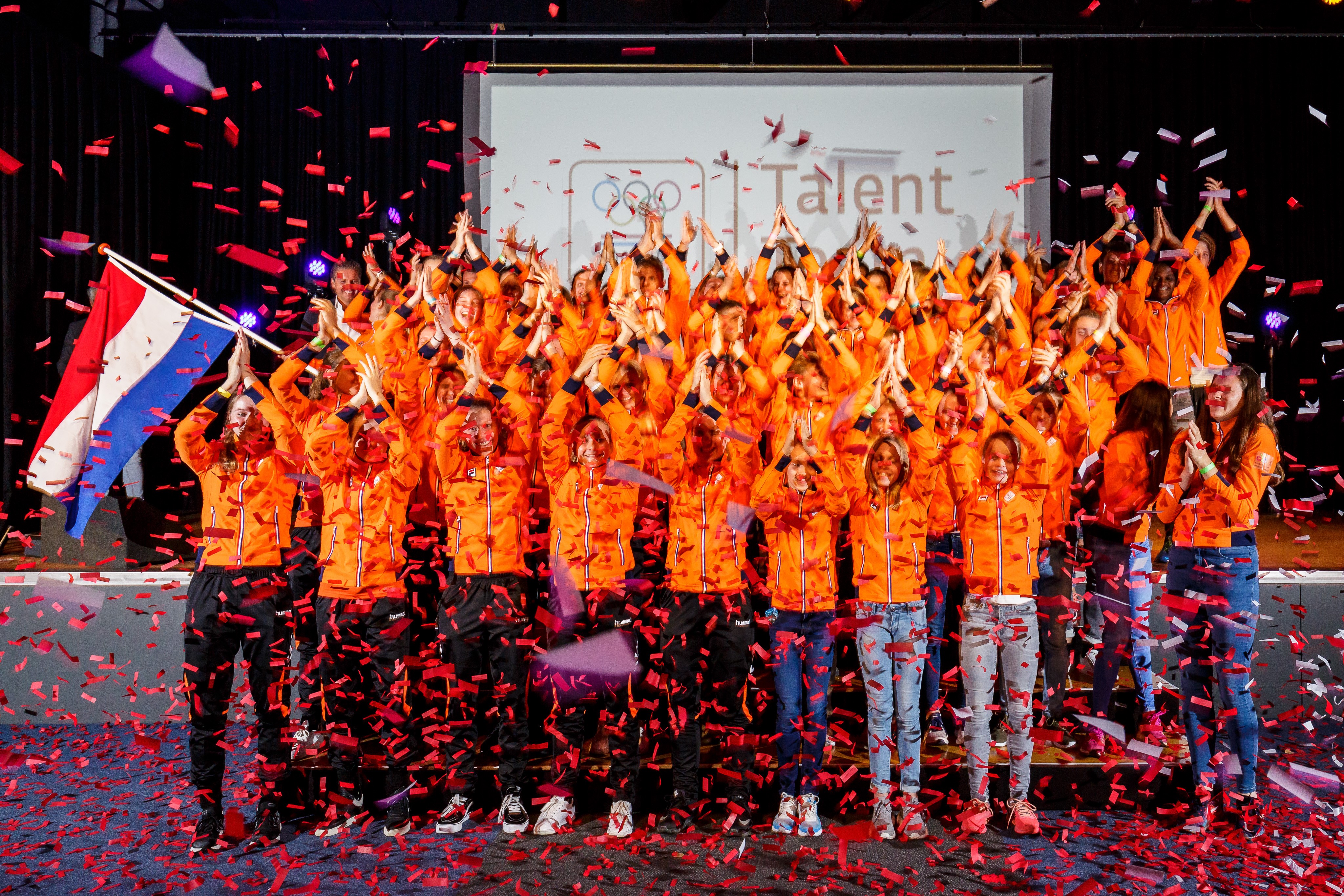 Talent Team klaar voor de start van Europees Jeugd Olympisch Festival