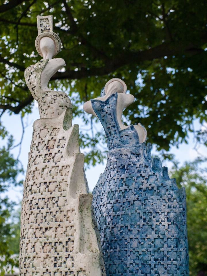 Kunst in Kerkje van Middelie