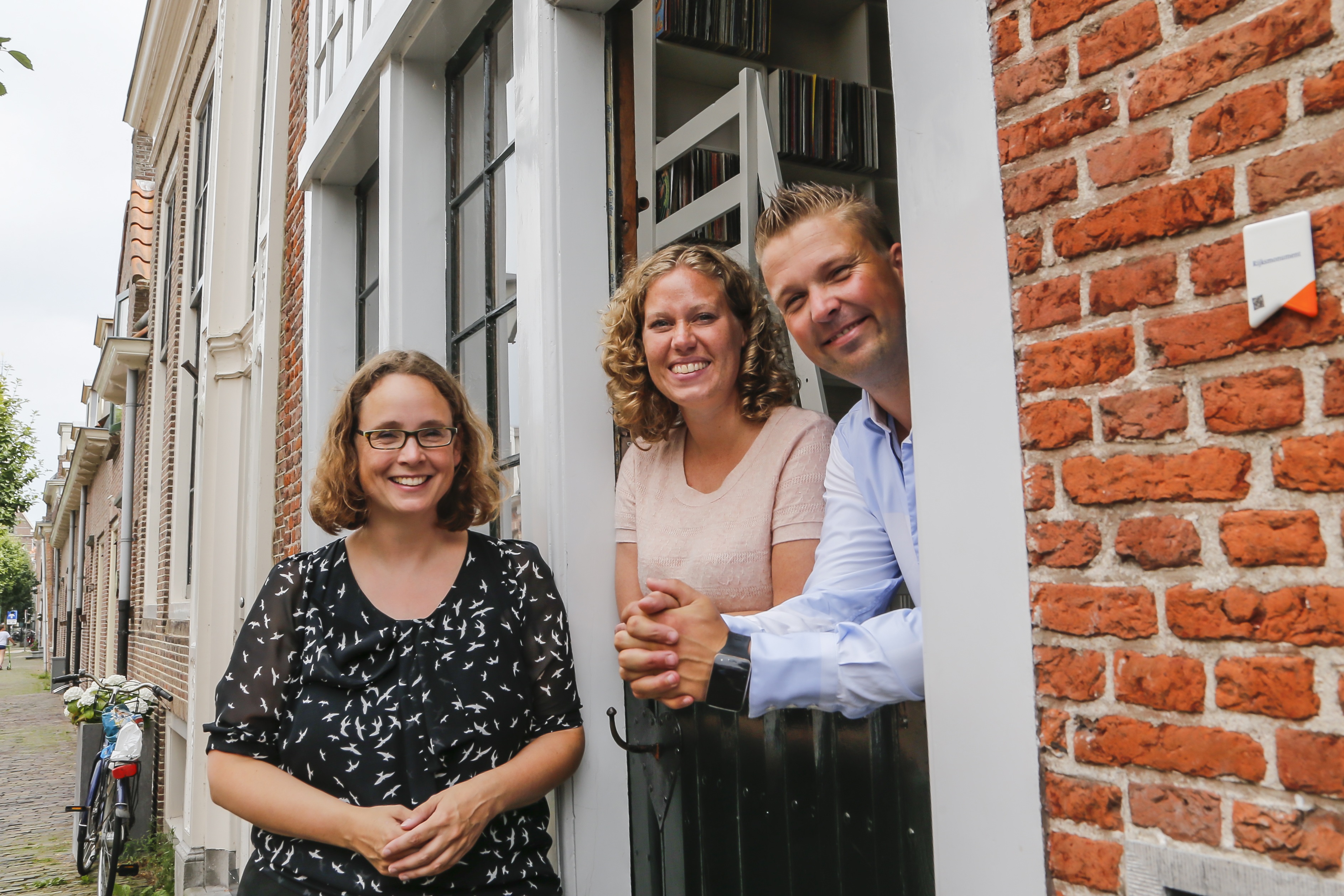 Monumenten Hoorn krijgen schildjes