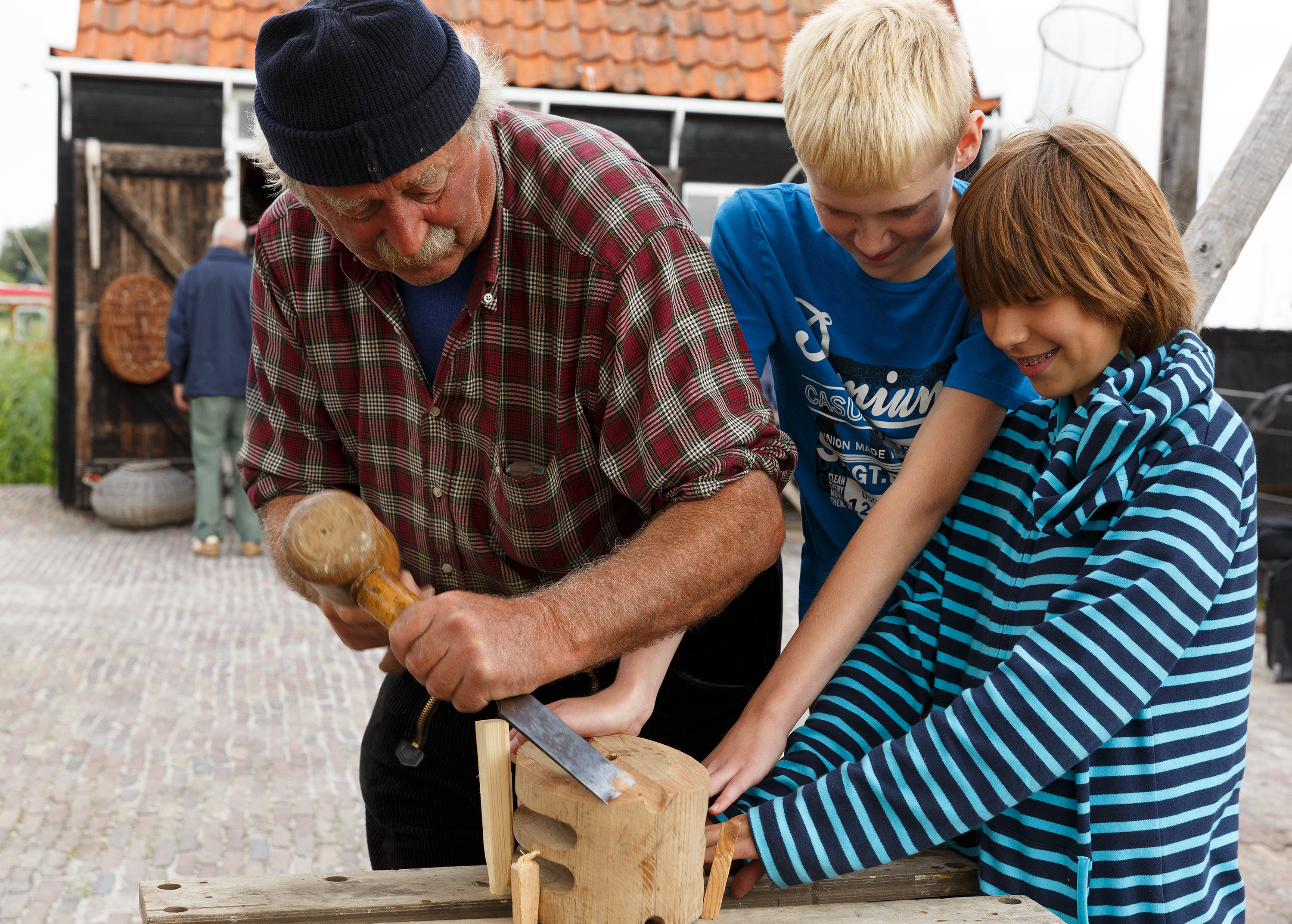 Maritiem festival in het Zuiderzeemuseum