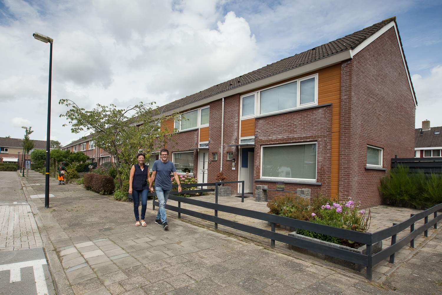 Wooncompagnie brengt bij 62 woningen dakisolatie aan