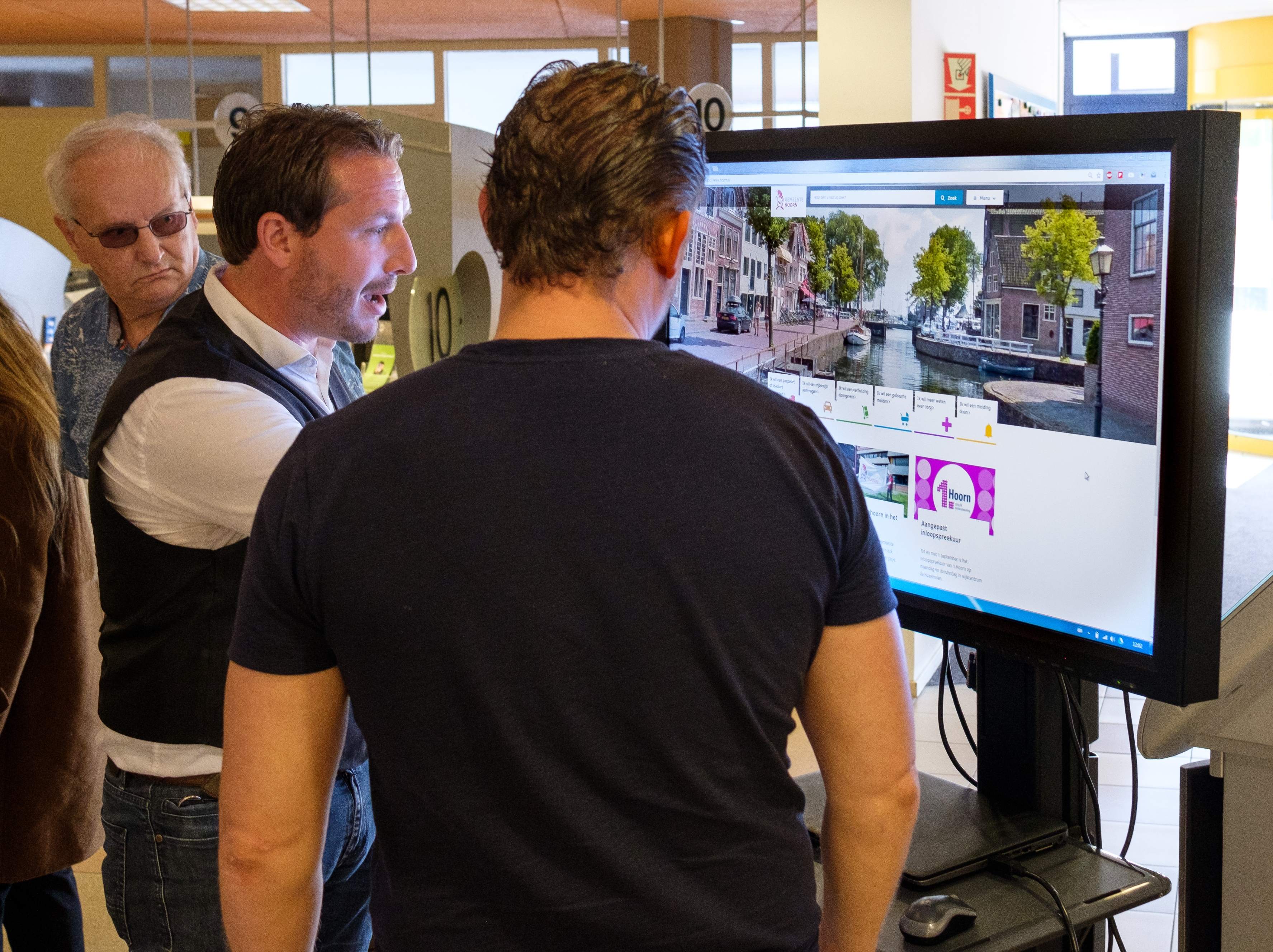 Nieuwe website gemeente Hoorn gericht op dienstverlening
