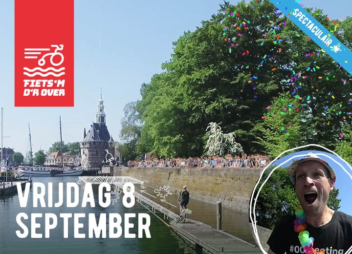 Help mee en maak ‘Fiets ‘m d’r over’ een groot succes