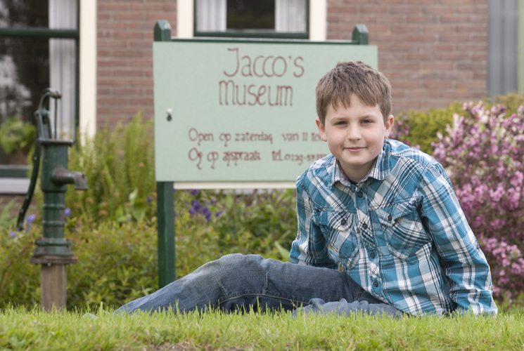 Op de fiets naar Jacco’s museum