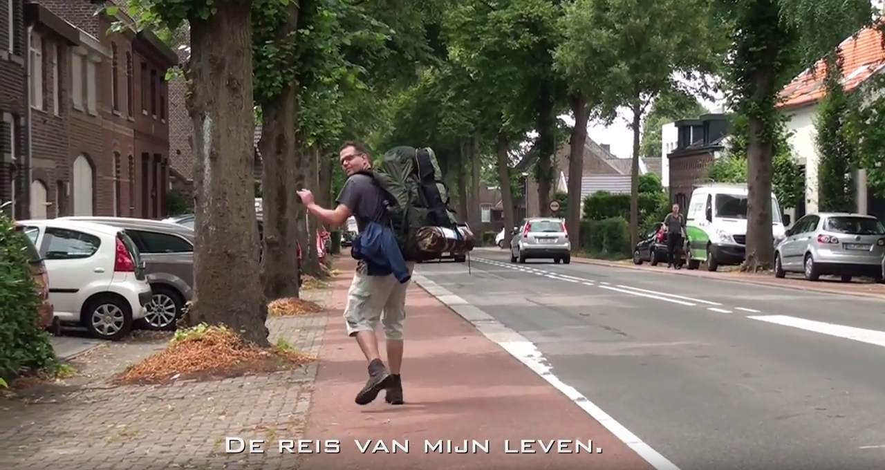 Mark wandelt: de eerste kilometers (Video)