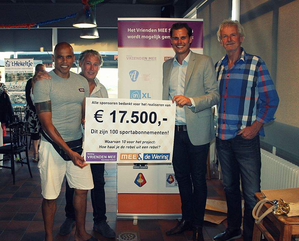 MEE & de Wering en Stichting Vrienden MEE organiseren sport- & netwerkevent met Co Adriaanse