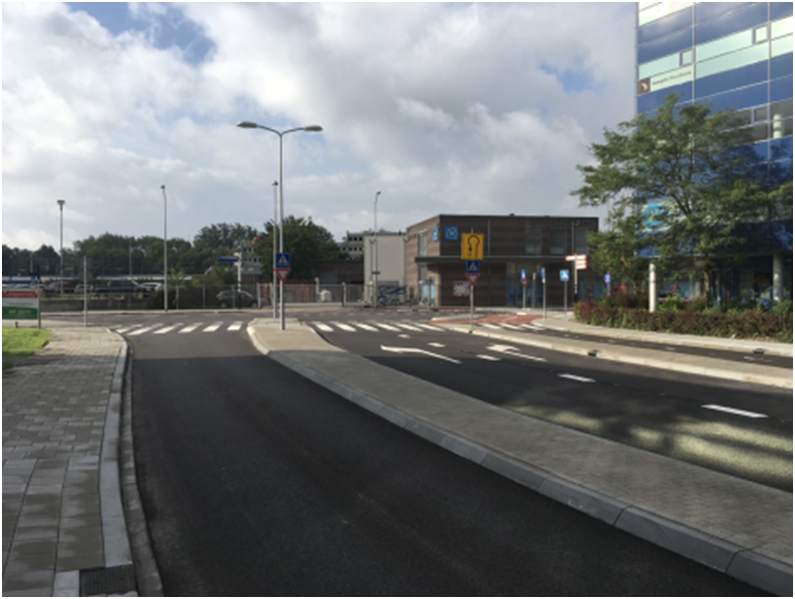 Brief PvdA aan B&W over functioneren nieuwe kruispunt Maelsonstraat
