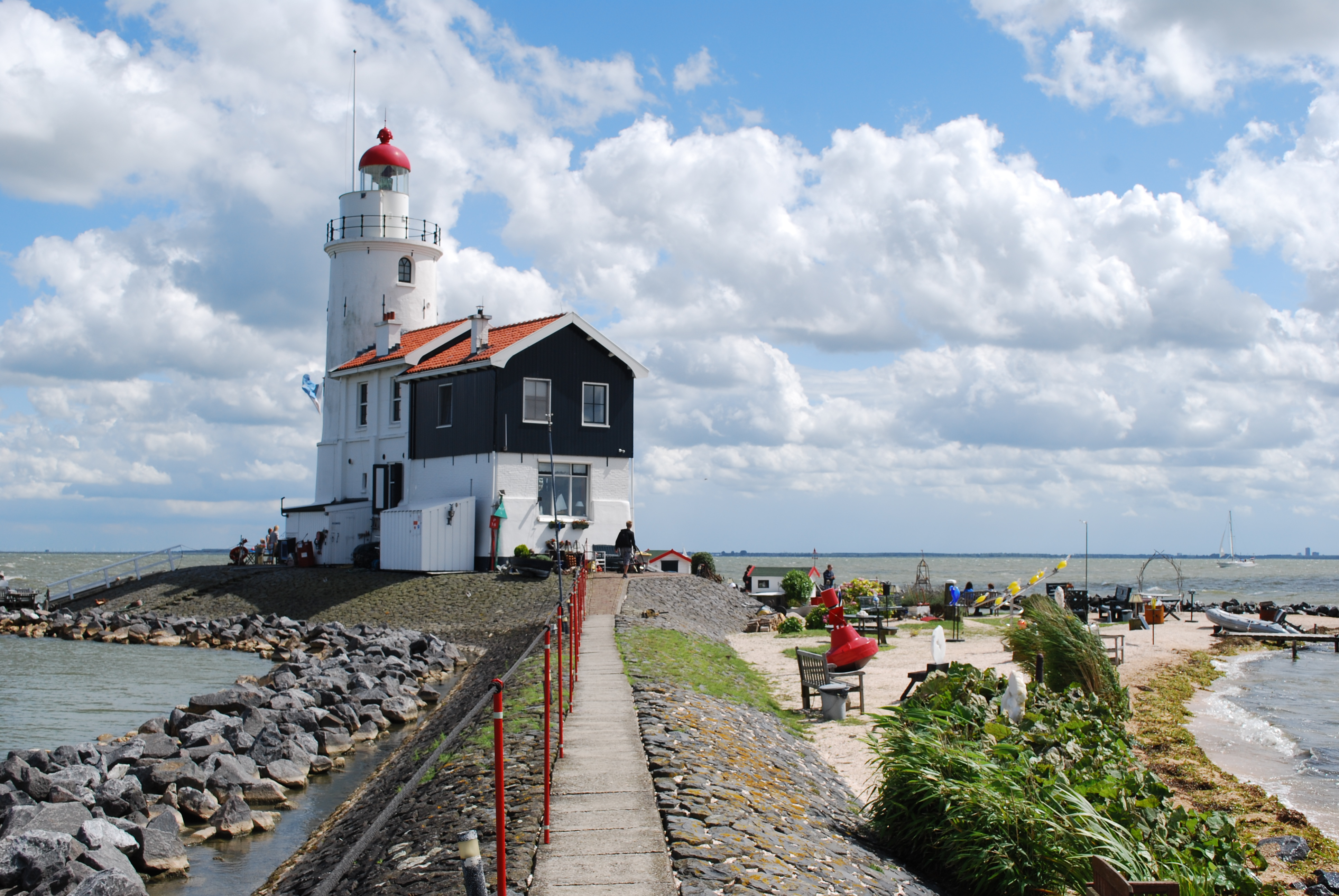   Braderie in Marken