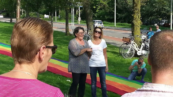 Opening door wethouder Nel Douw