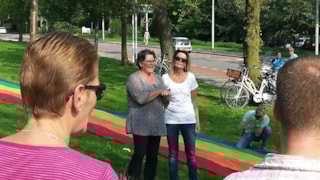 Opening door wethouder Nel Douw