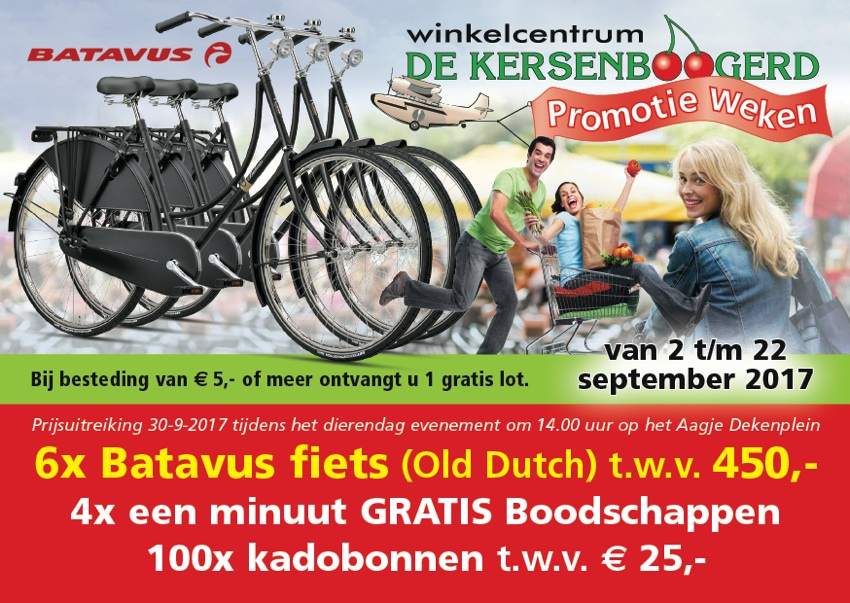 Najaarsmarkt bij Winkelcentrum De Kersenboogerd