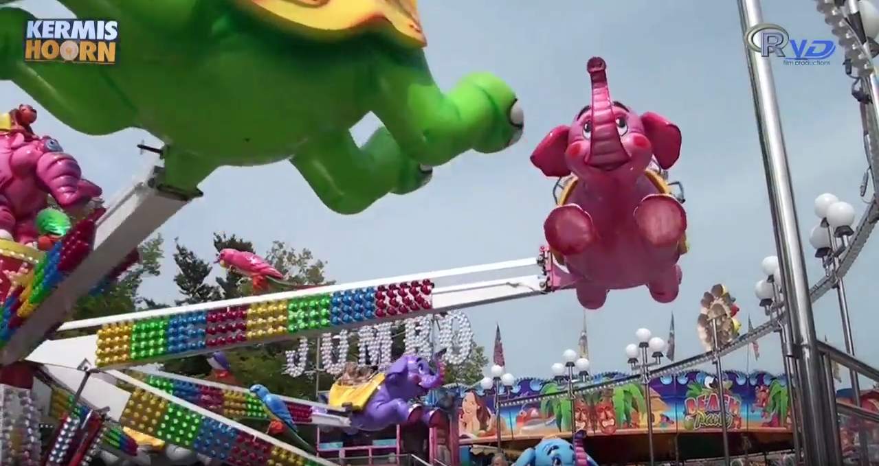 Rondje kermis in ruim 7 minuten! (Video)
