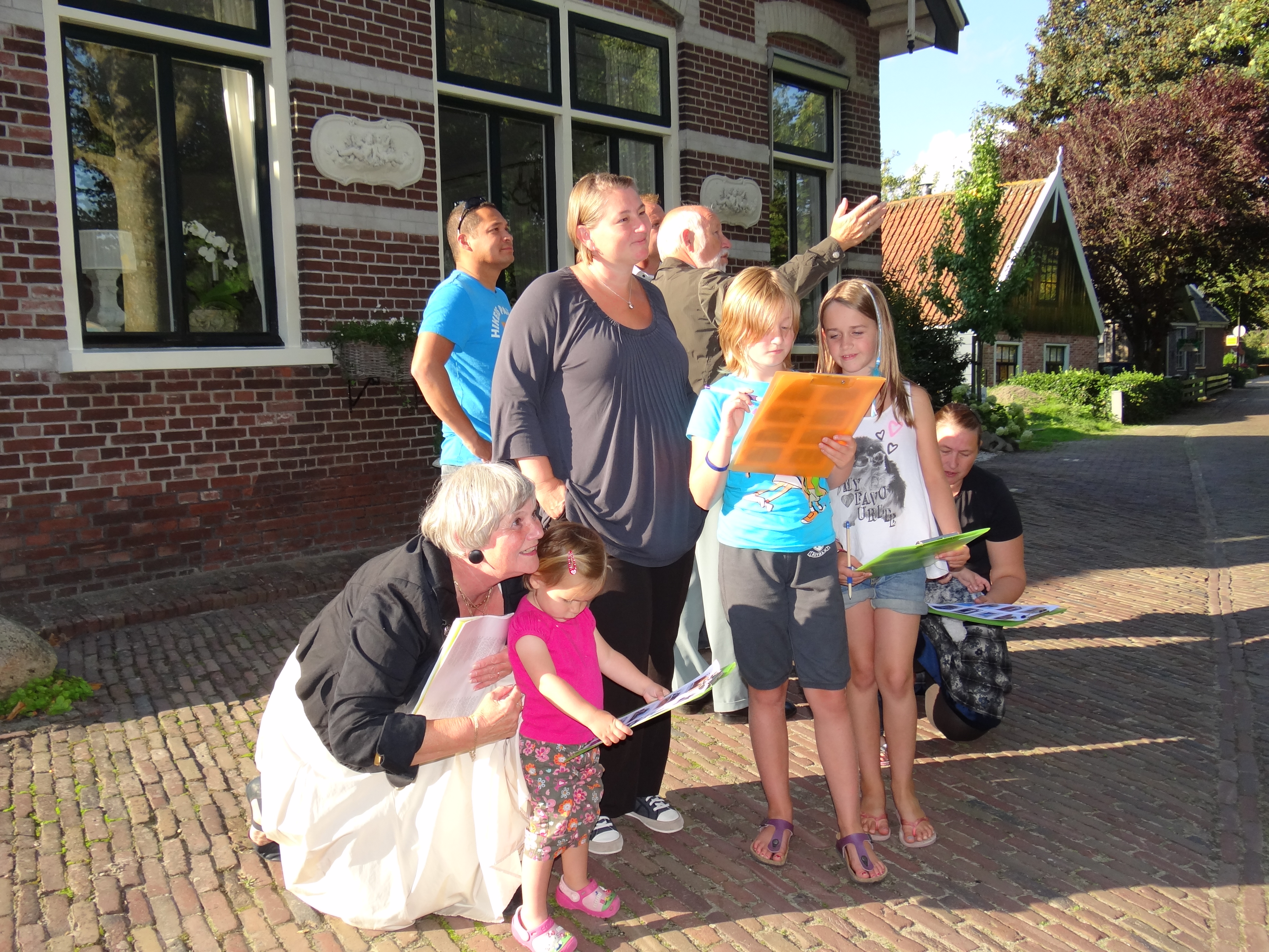 Puzzeltocht voor de jeugd
