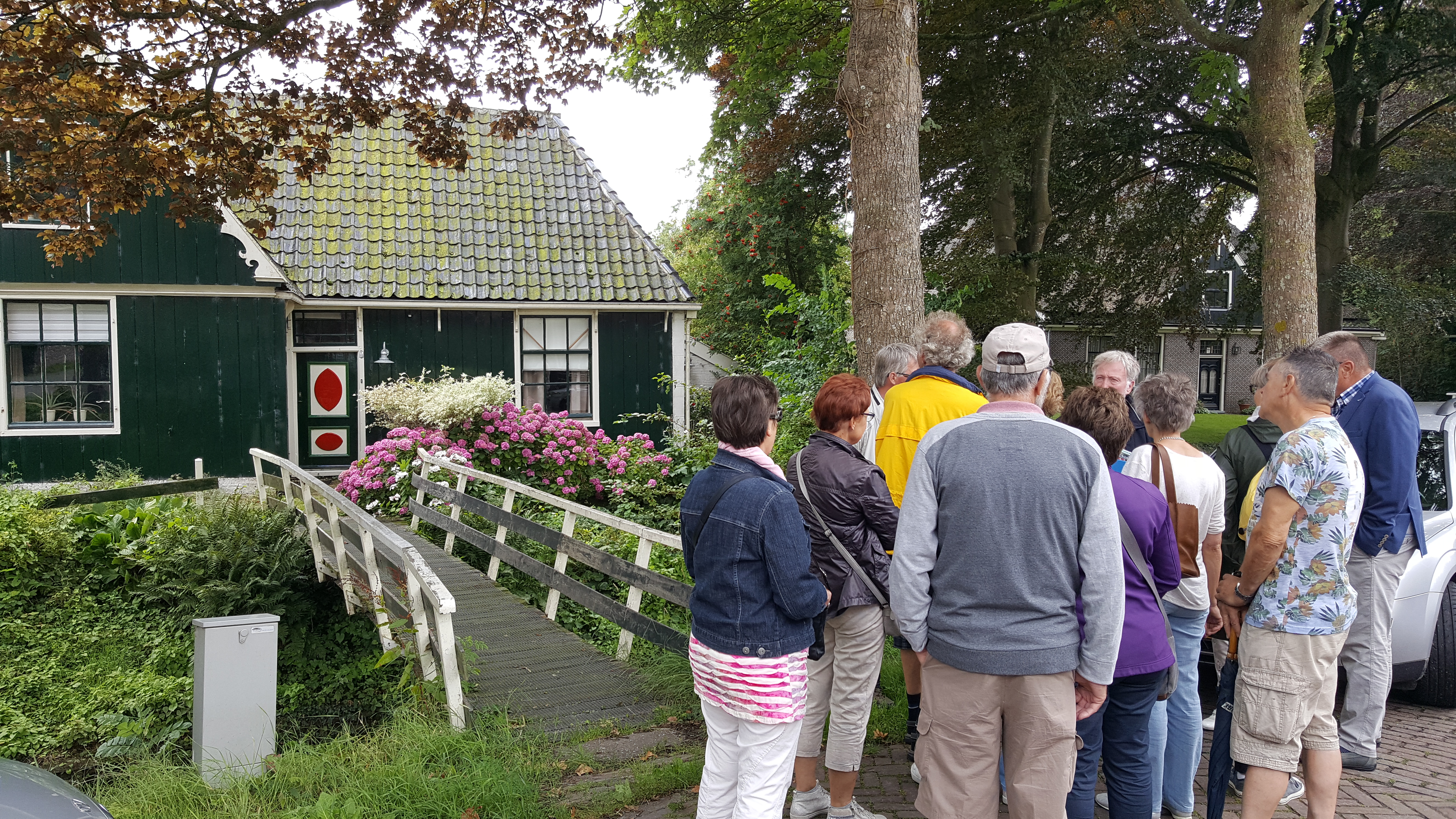 Laatste zomerwandeling Twisk