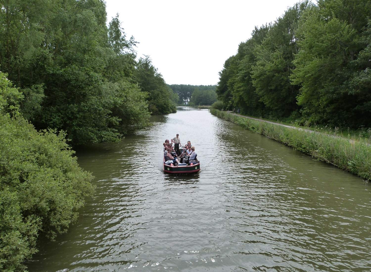 Vaartocht voor singles