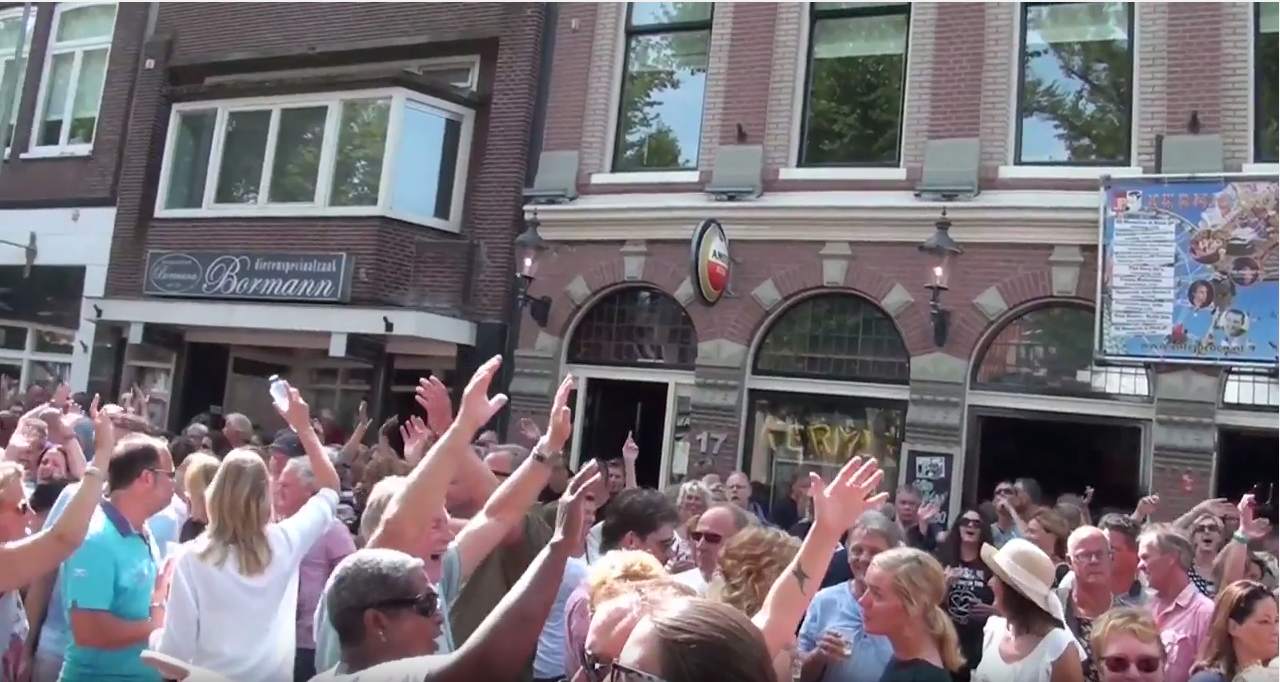 Lappendag in Hoorn anno 2017 (Video)