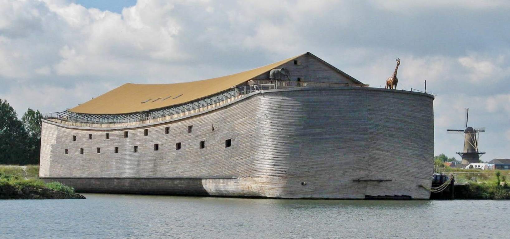 Replica Ark van Noach komt naar Hoorn