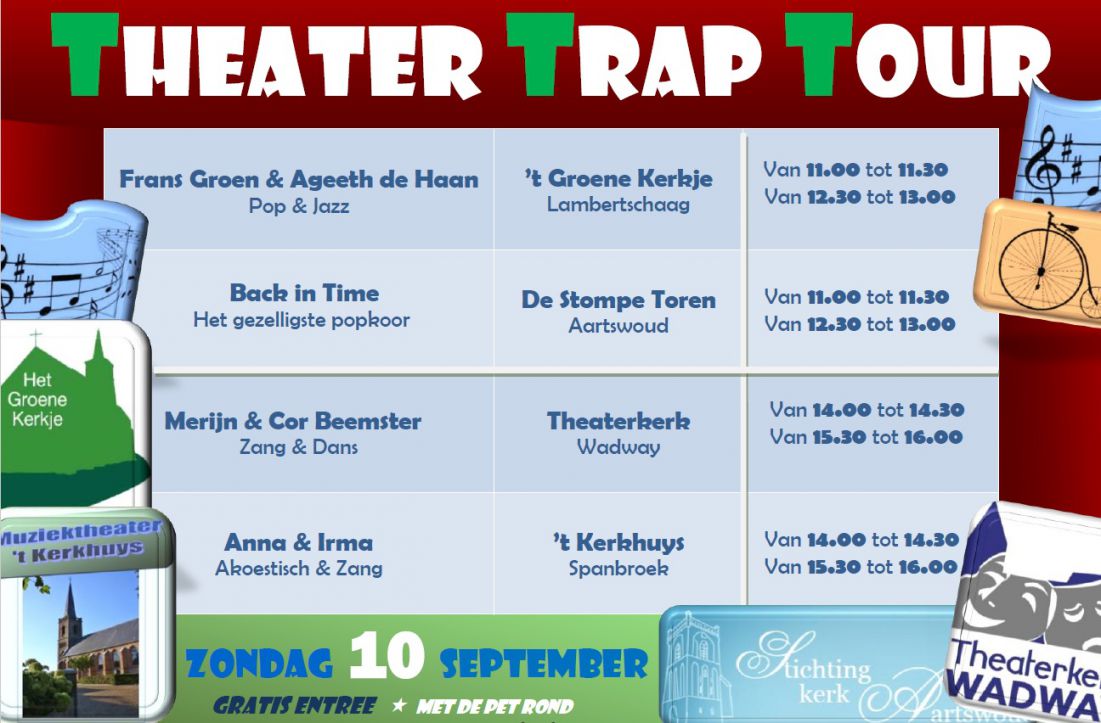TheaterTrapTour trapt af