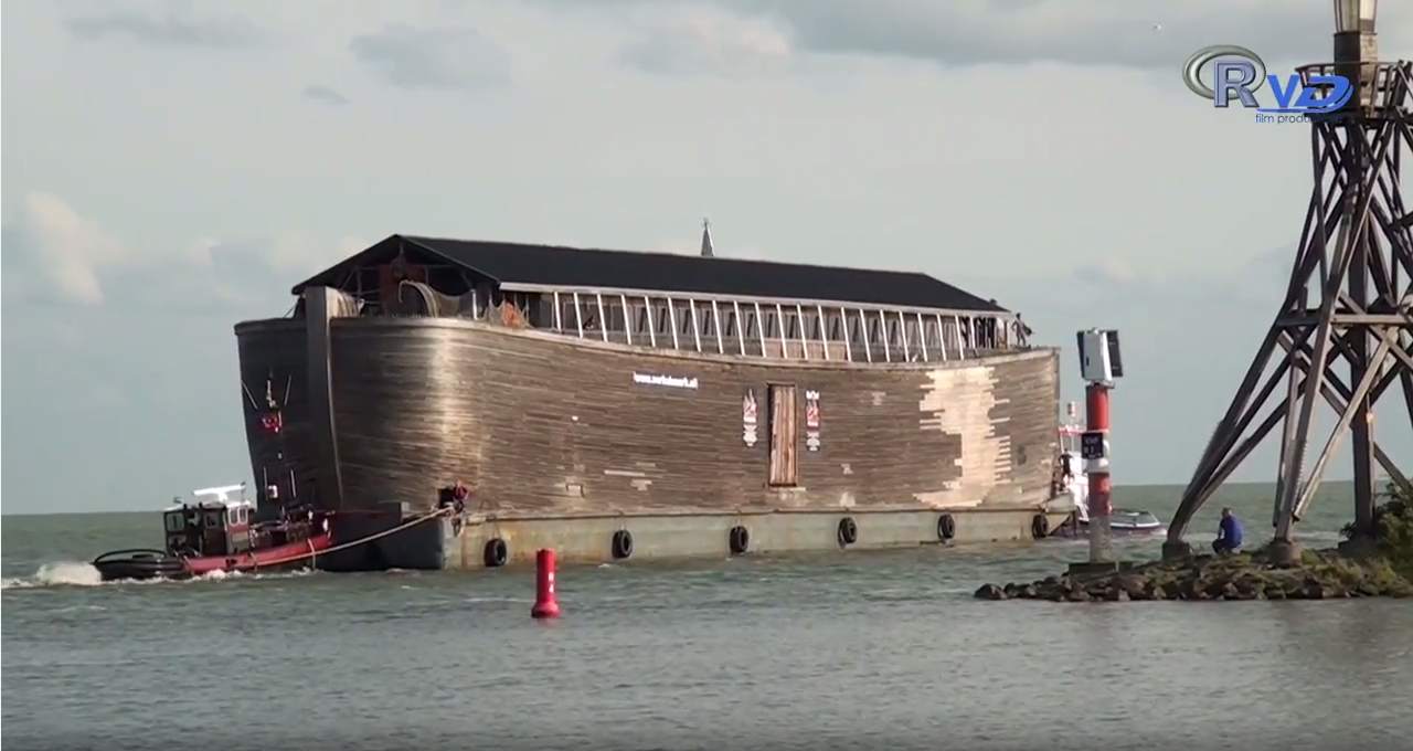 De Ark van Noach in Hoorn  (Video)
