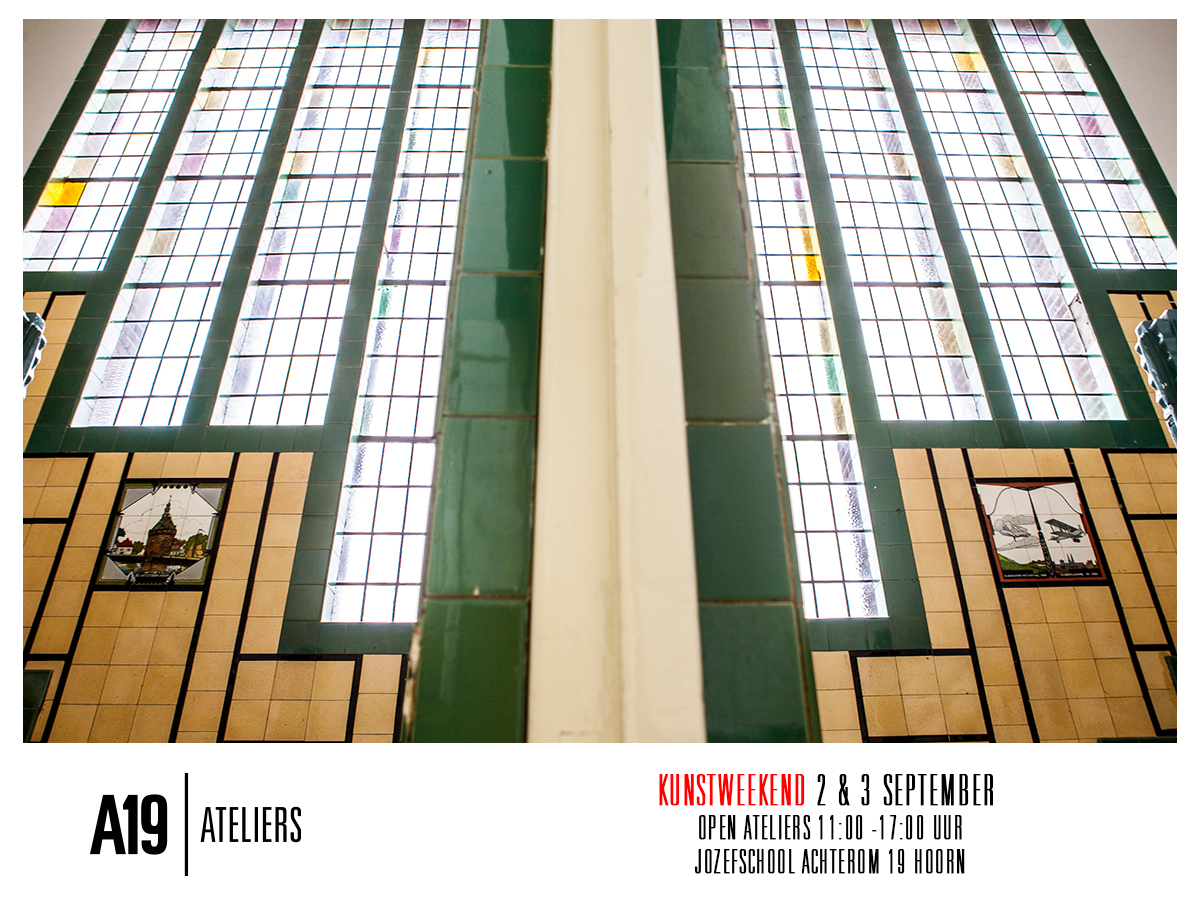 Kunstweekend Hoorn 2 & 3 september